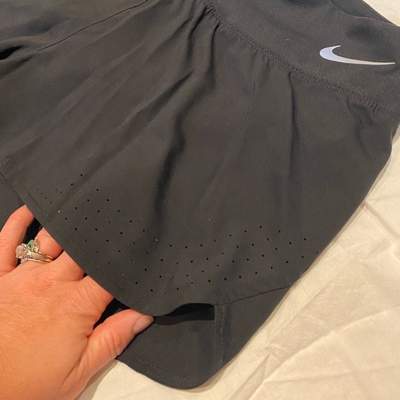 Nike running shorts, size large - Picture 2 of 3